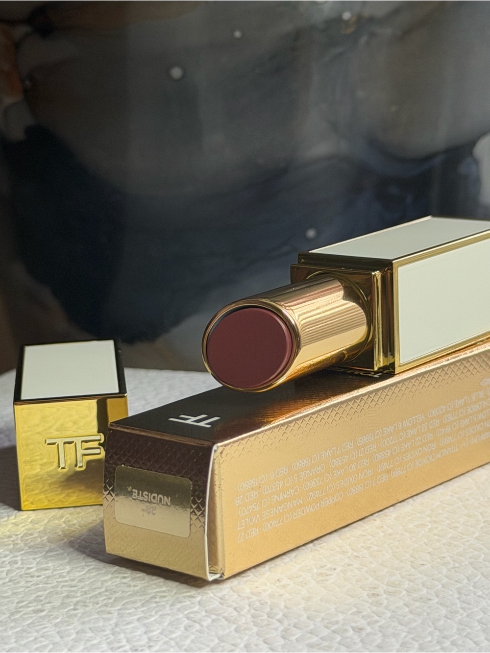 Tom Ford Ultra-Shine Lip Color - Nudiste - Picture 2 of 4